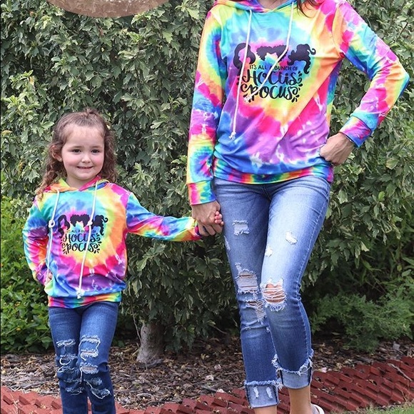Other - Its All A bunch of Hocus Pocus Tie Dye hoodie